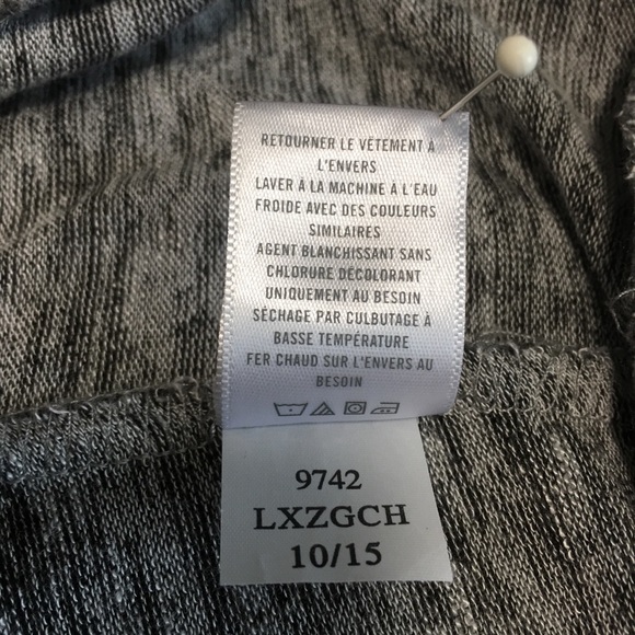 LIVE LOVE DREAM SZ SP GRAY RAGLAND SLEEVES NWOT - Picture 6 of 9